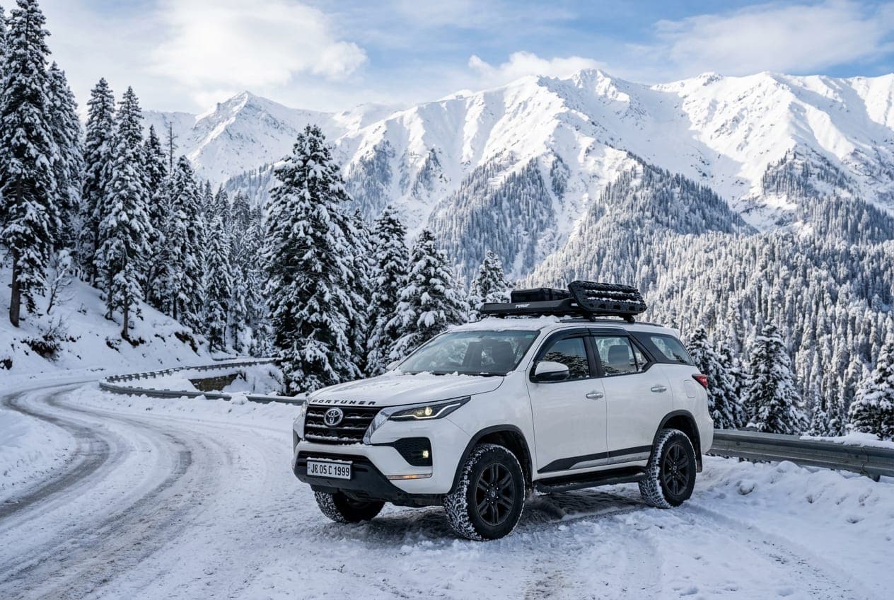 Toyota Fortuner 4x4