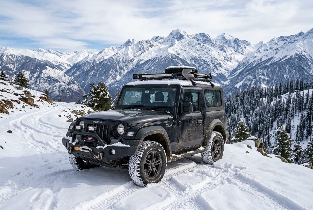 Mahindra Thar 4x4