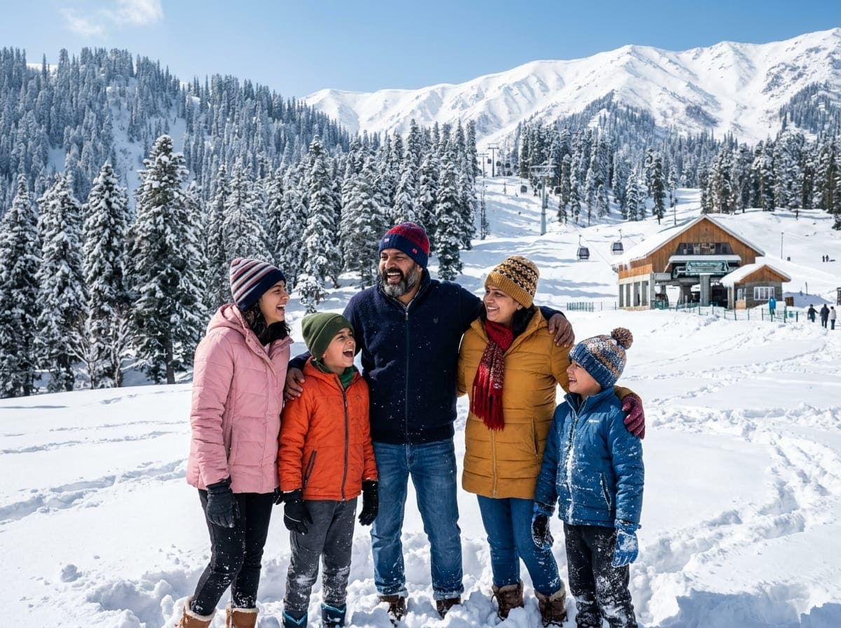 Gulmarg Alpine Skiing