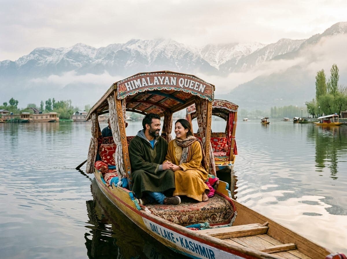 Dal Lake Srinagar Shikara