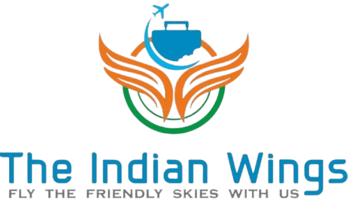 The Indian Wings Logo