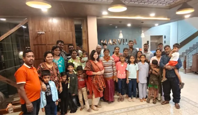 Big family tour package Jashn-e-Khandaan — a celebration of the whole family