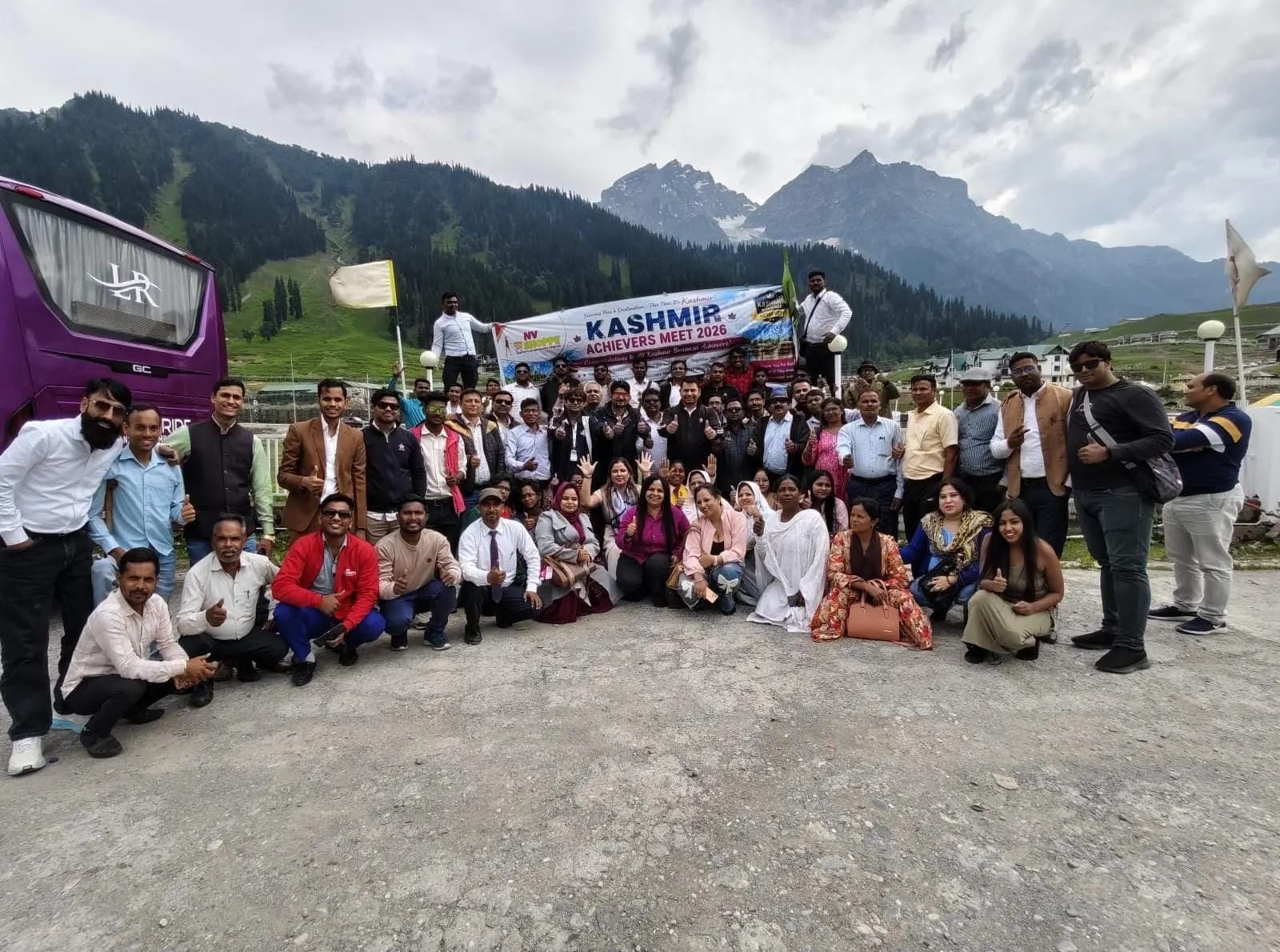Corporate tour package-Darbar-e-Khaas